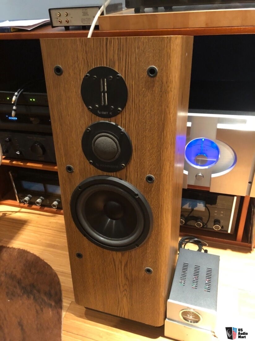 infinity ribbon speakers