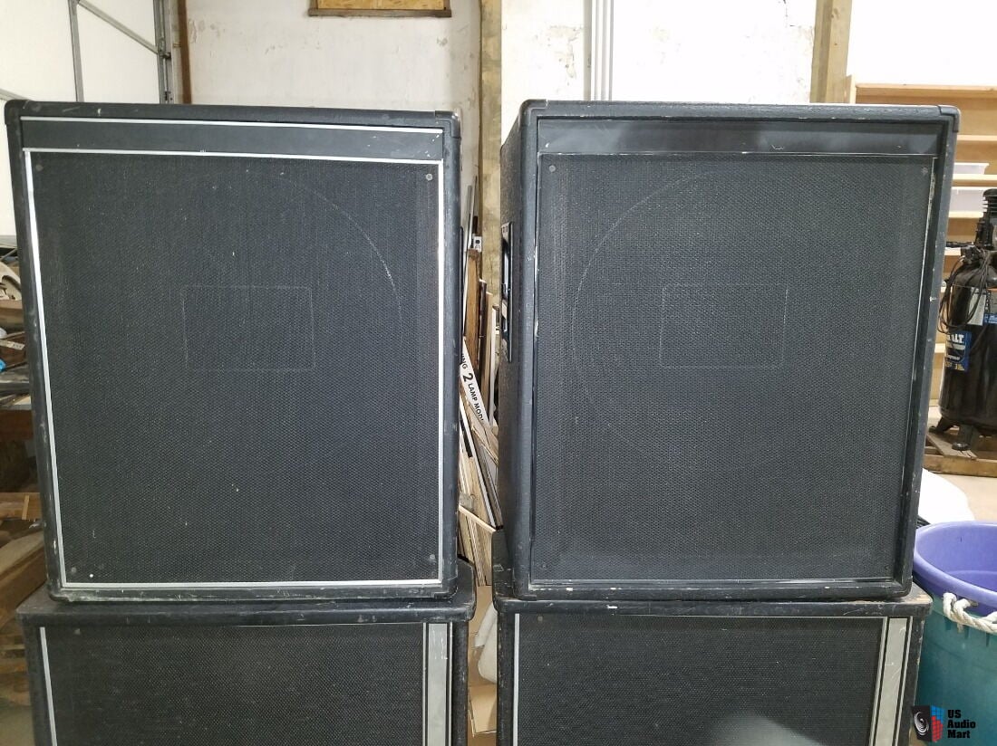 Altec 934 Studio Monitor Pair w/ Altec 904-8a Duplex Speaker Photo ...