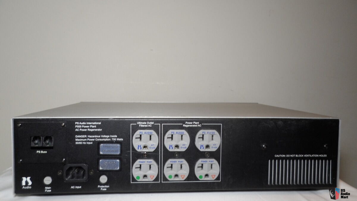 PS Audio P500 Power Plant / Power Regenerator for Parts or Repair