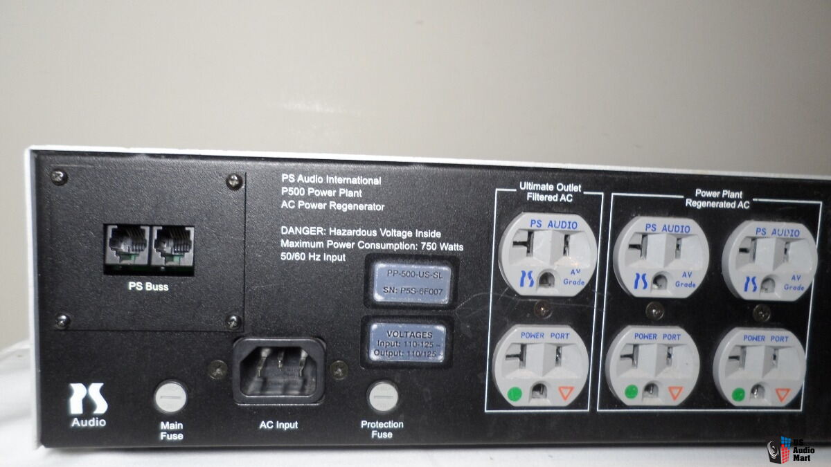 PS Audio P500 Power Plant / Power Regenerator for Parts or Repair