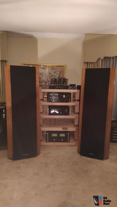 Infinity Kappa 9 Vintage Reference Speakers Photo #2124024 - US Audio Mart