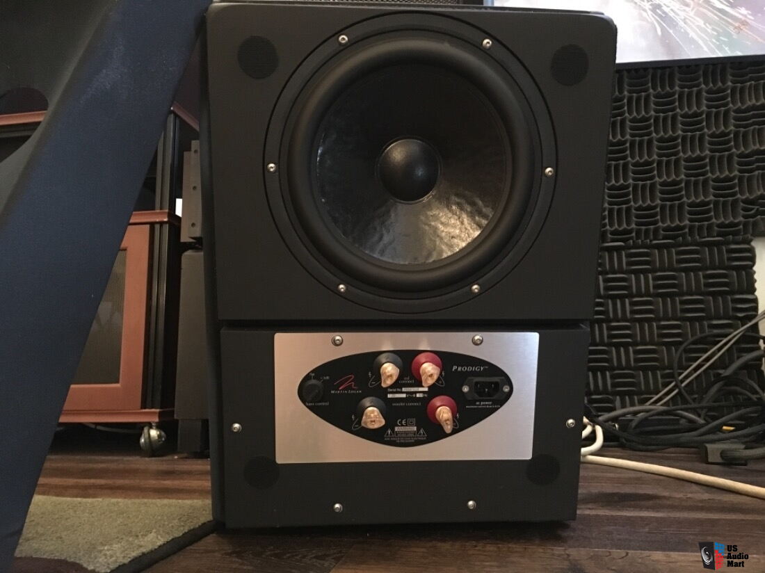 Martin Logan Prodigy electrostatic Photo 2124548 US Audio Mart