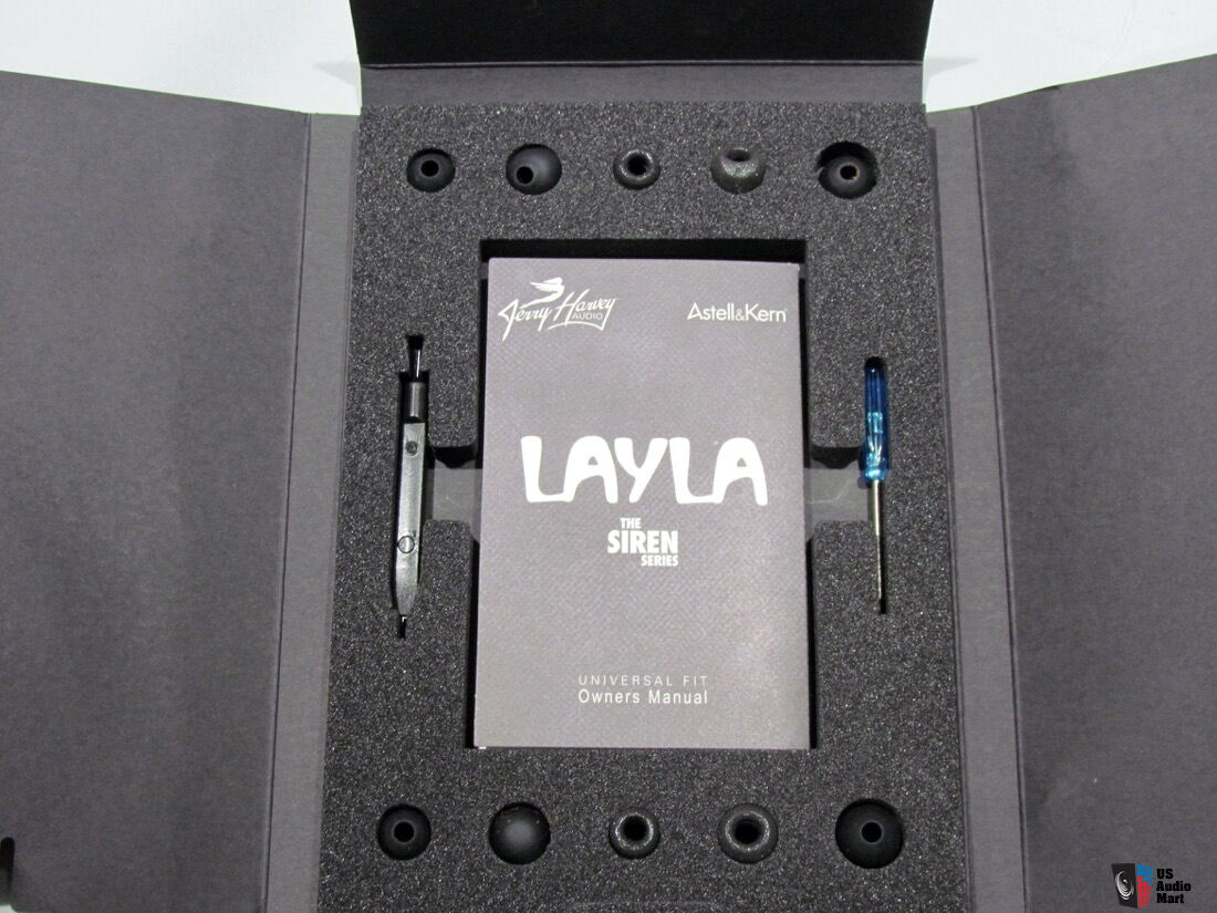 今月末出品取り消し予定】JH audio Layla カスタムIEMの+