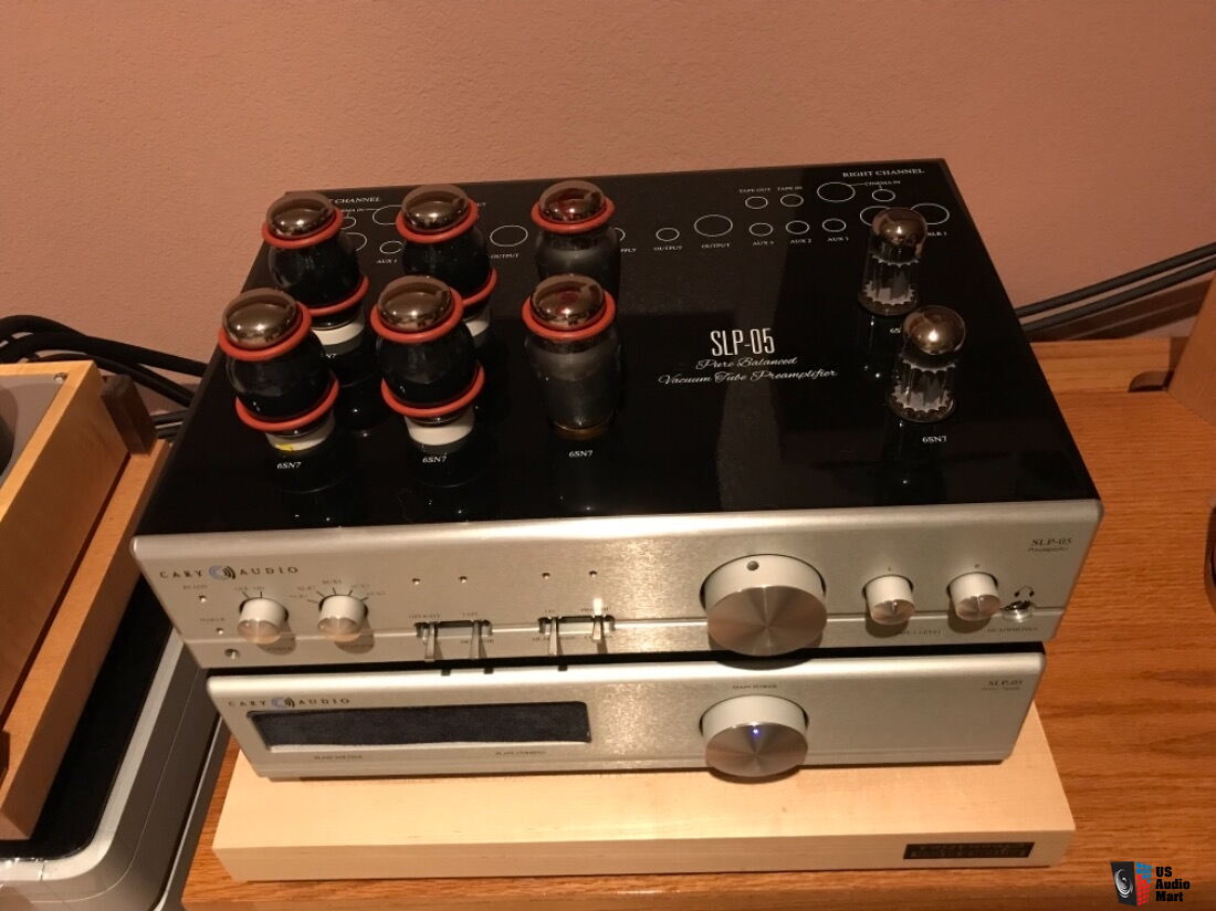 Cary Audio SLP 05 Preamp With Ultimate Upgrade And Upgraded Tubes For 