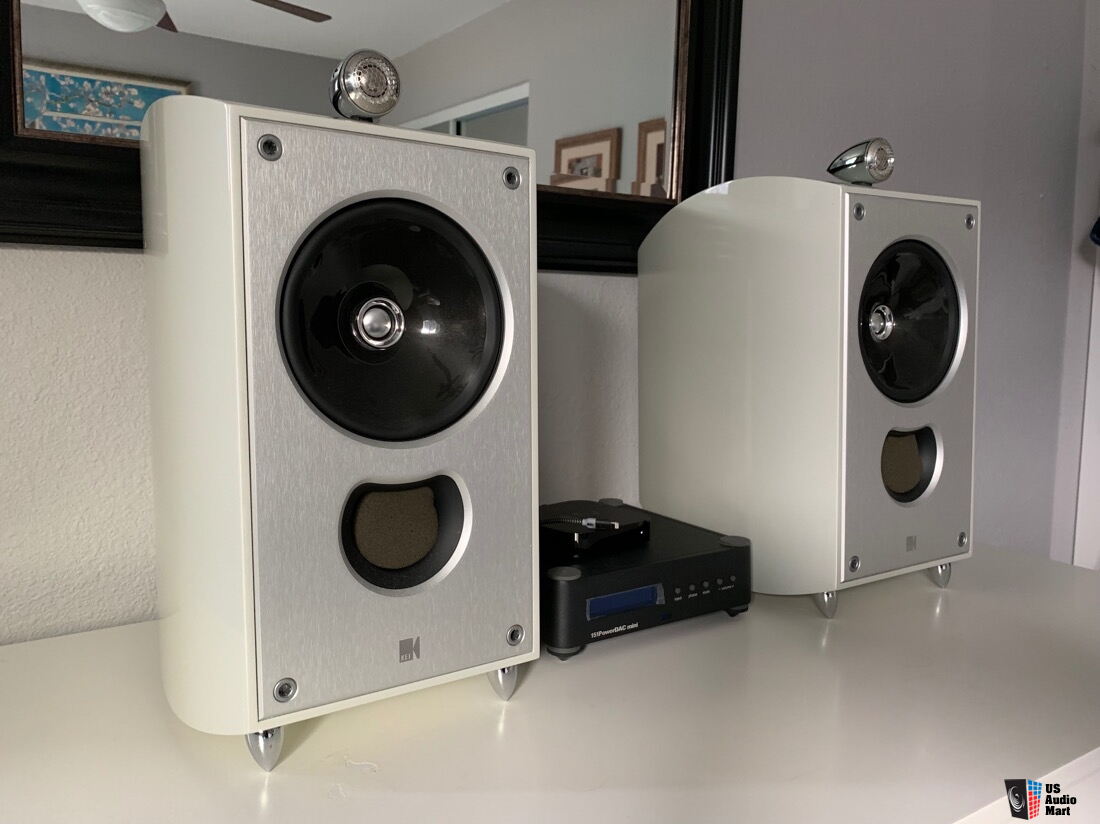 KEF XQ1 Speakers (Silver) For Sale - UK Audio Mart