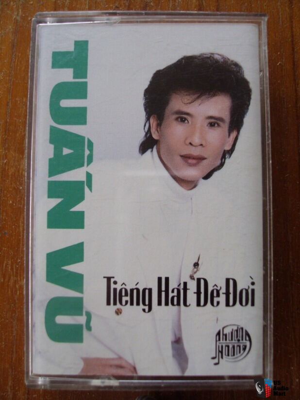 Vietnamese Music Cassette Tapes Tuan Vu Tieng Hat De Doi Nhac Hai