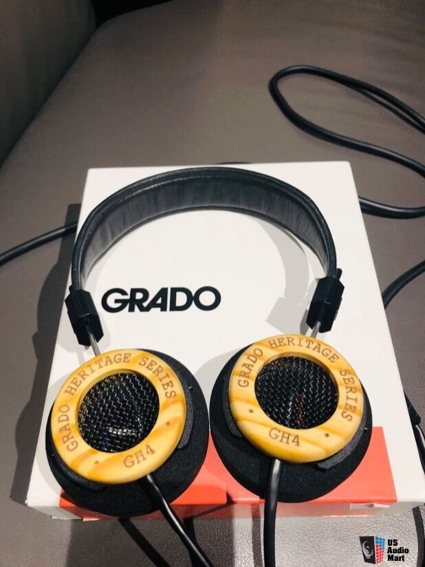 Grado GH4 limited edition mint Photo #2133770 - US Audio Mart