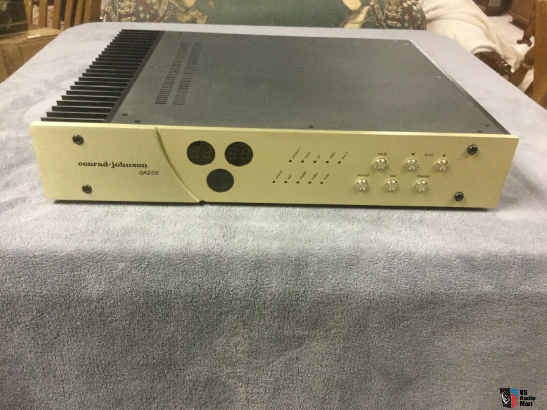 Conrad Johnson CA200 Control Amplifier (LK) For Sale US Audio