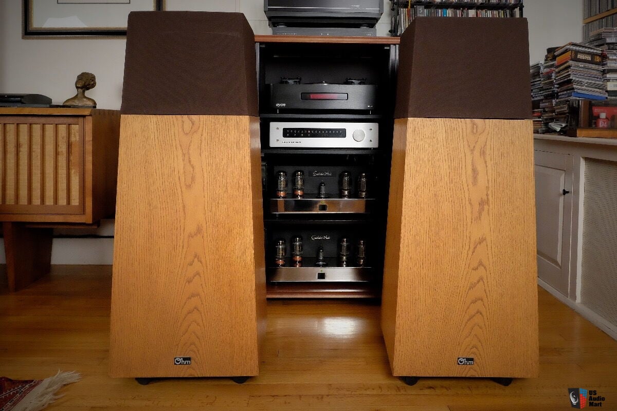 ohm walsh 4 speakers