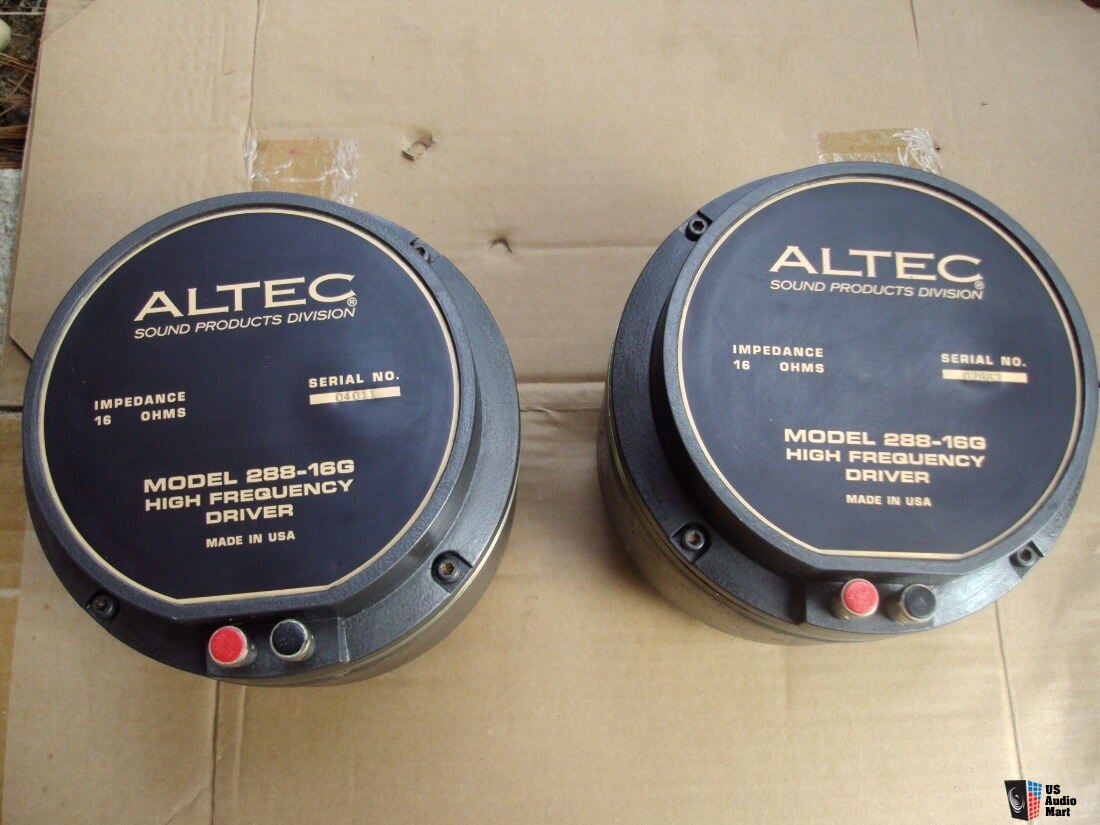 Altec 288-16G drivers - Pair For Sale - US Audio Mart