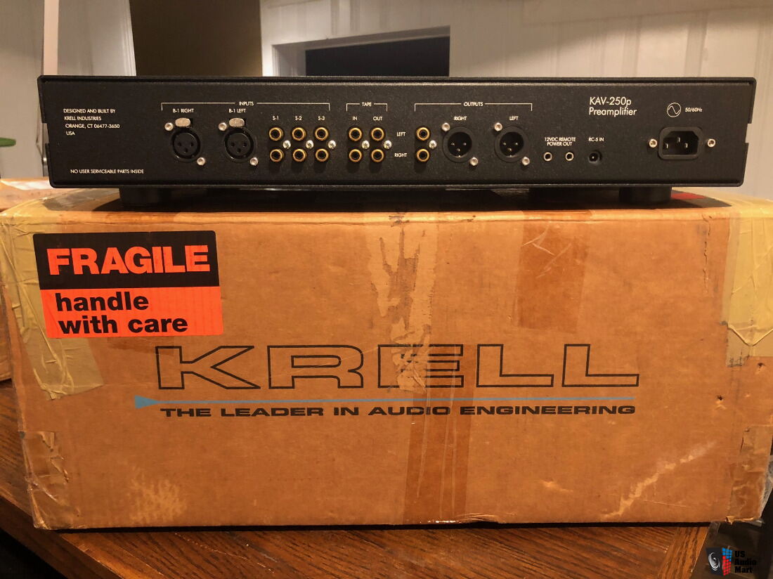 Krell акустика автомобильная