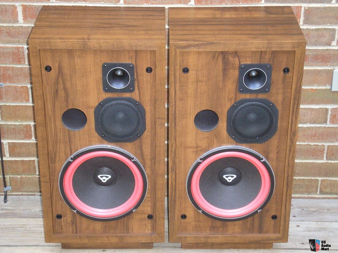 cerwin vega speakers 1990