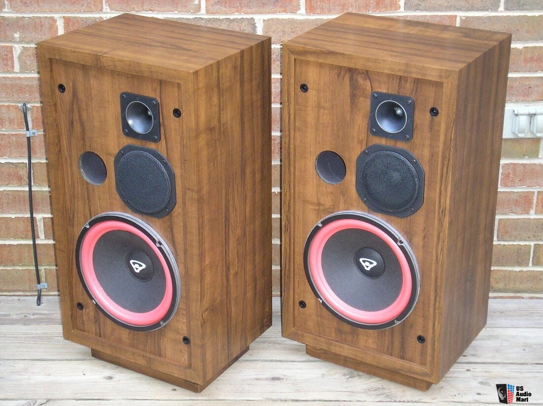 cerwin vega speakers 1990