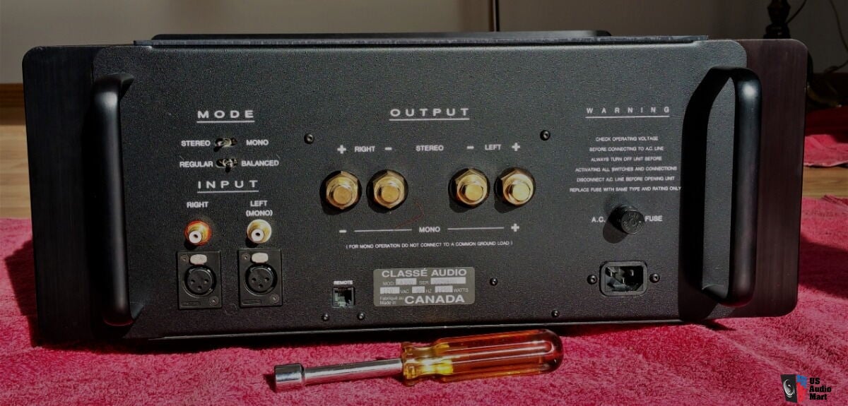 Classe CA-300 Stereo Amplifier