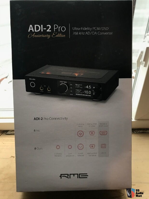 RME ADI-2 Pro AE - Anniversary Edition For Sale - US Audio Mart