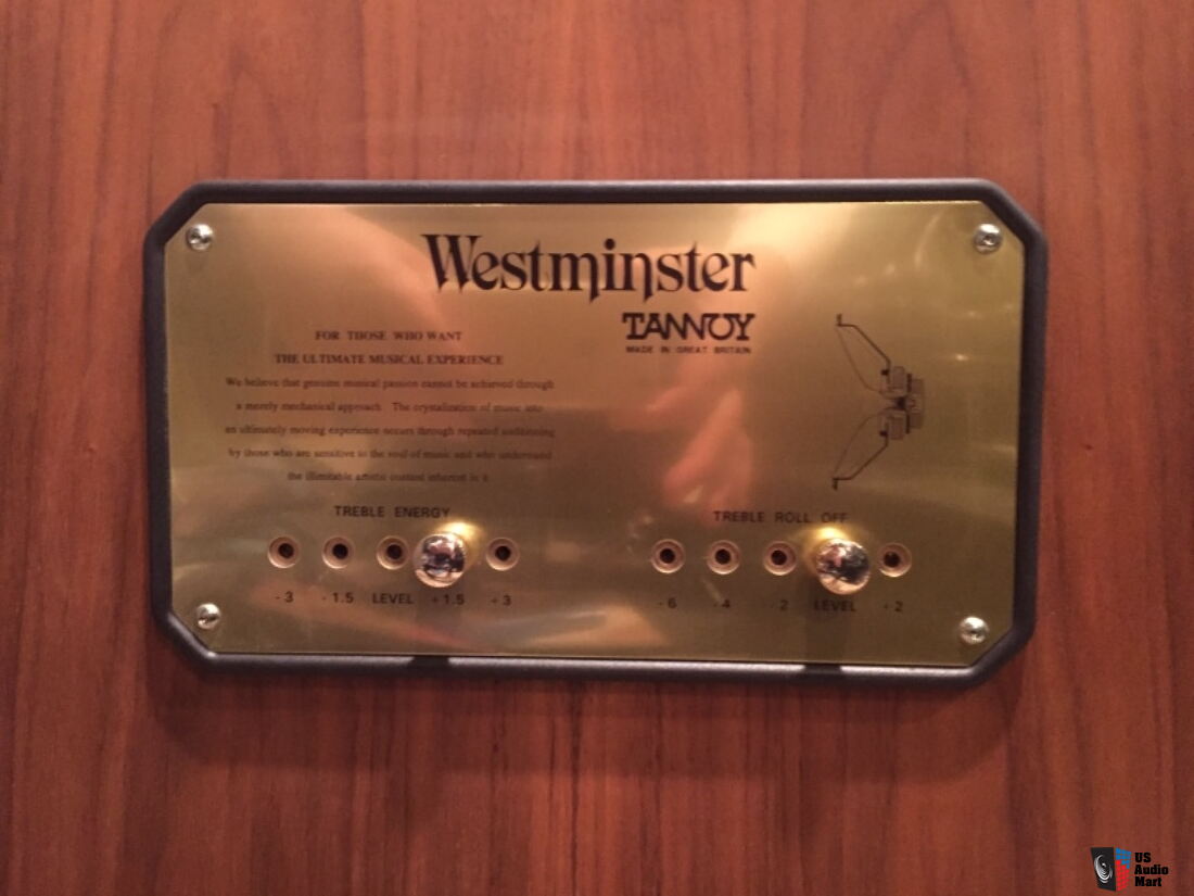 tannoy westminster tw