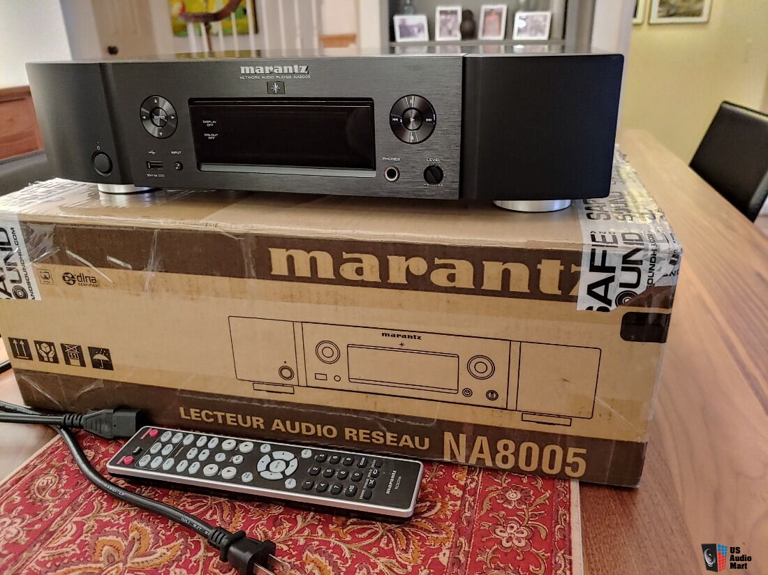 Marantz - NA8005 Network Player DAC Photo #2158816 - UK Audio
