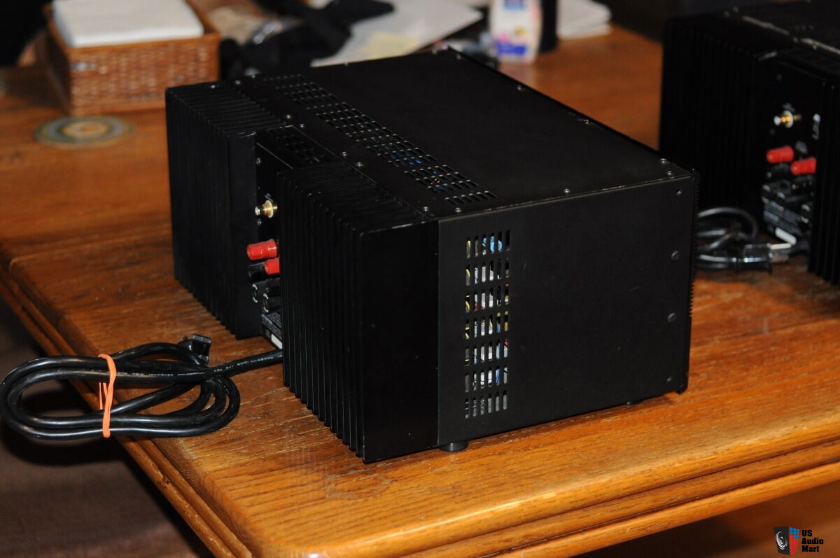 GFA565 Monoblock Amplifiers Recapped Photo 2159839 UK Audio Mart