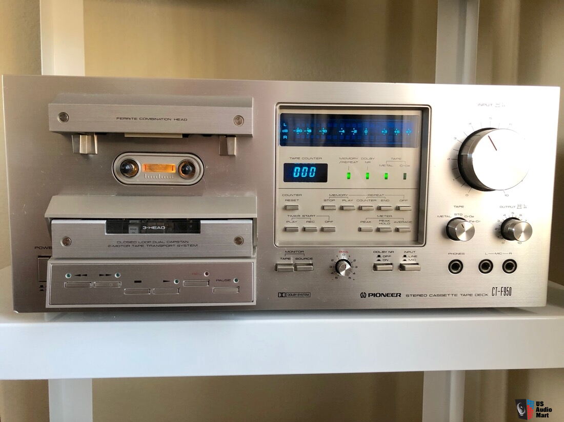 Pioneer CT-F950 Cassette Deck : EXCELLENT : PICKUP in Scottsdale AZ ...