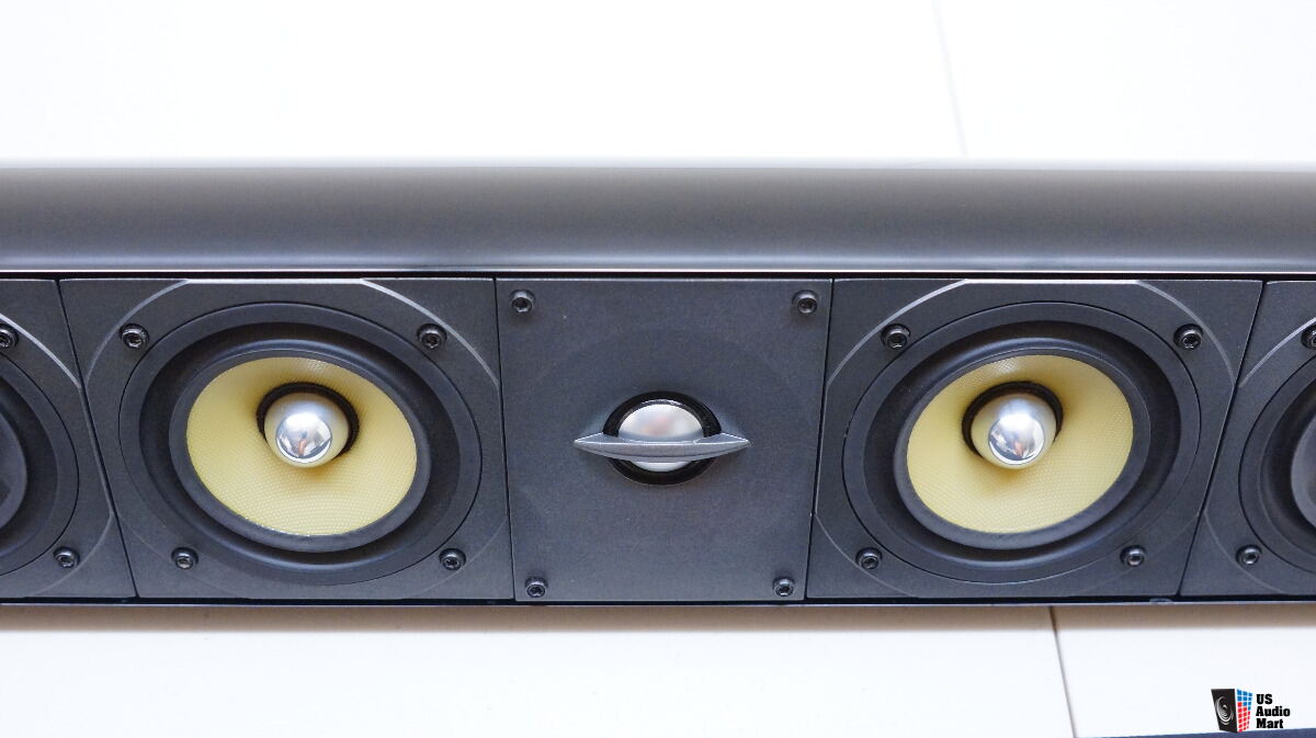 Stereo Design Paradigm Studio ADP-590 v.5 Speakers in HD 