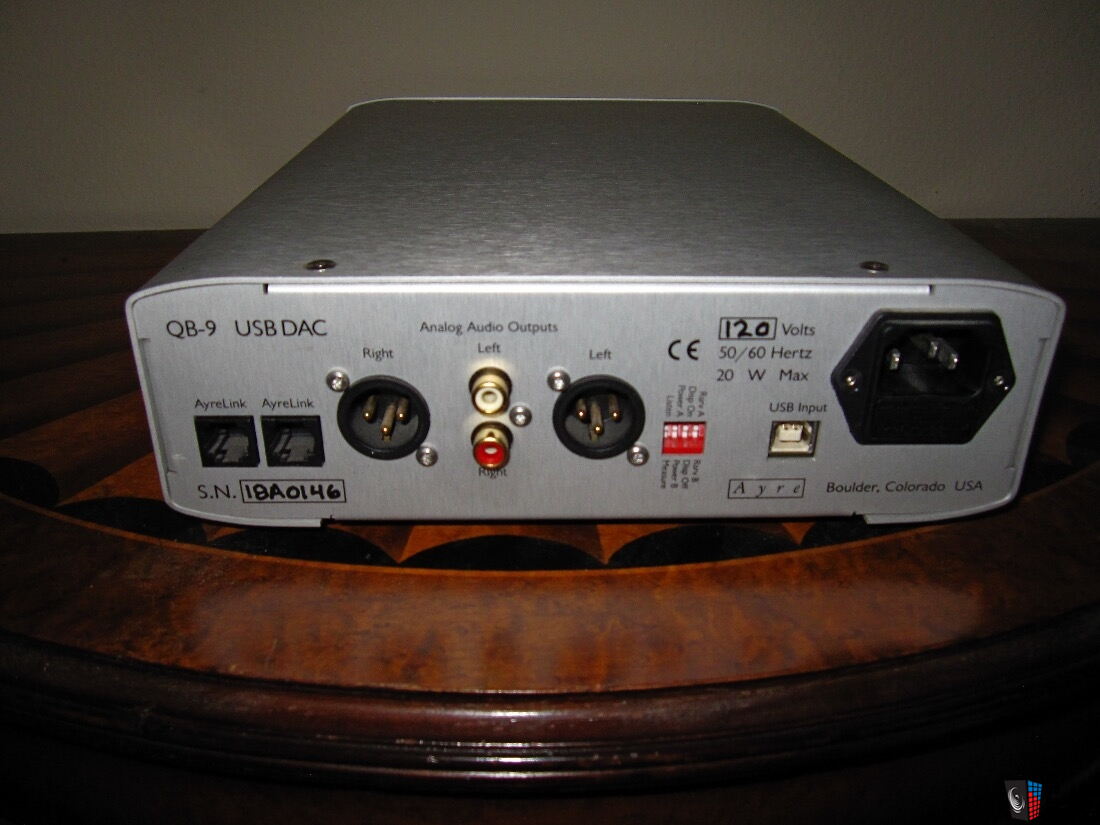 Ayre QB-9 DAC - further price reduction Photo #2164184 - US Audio Mart