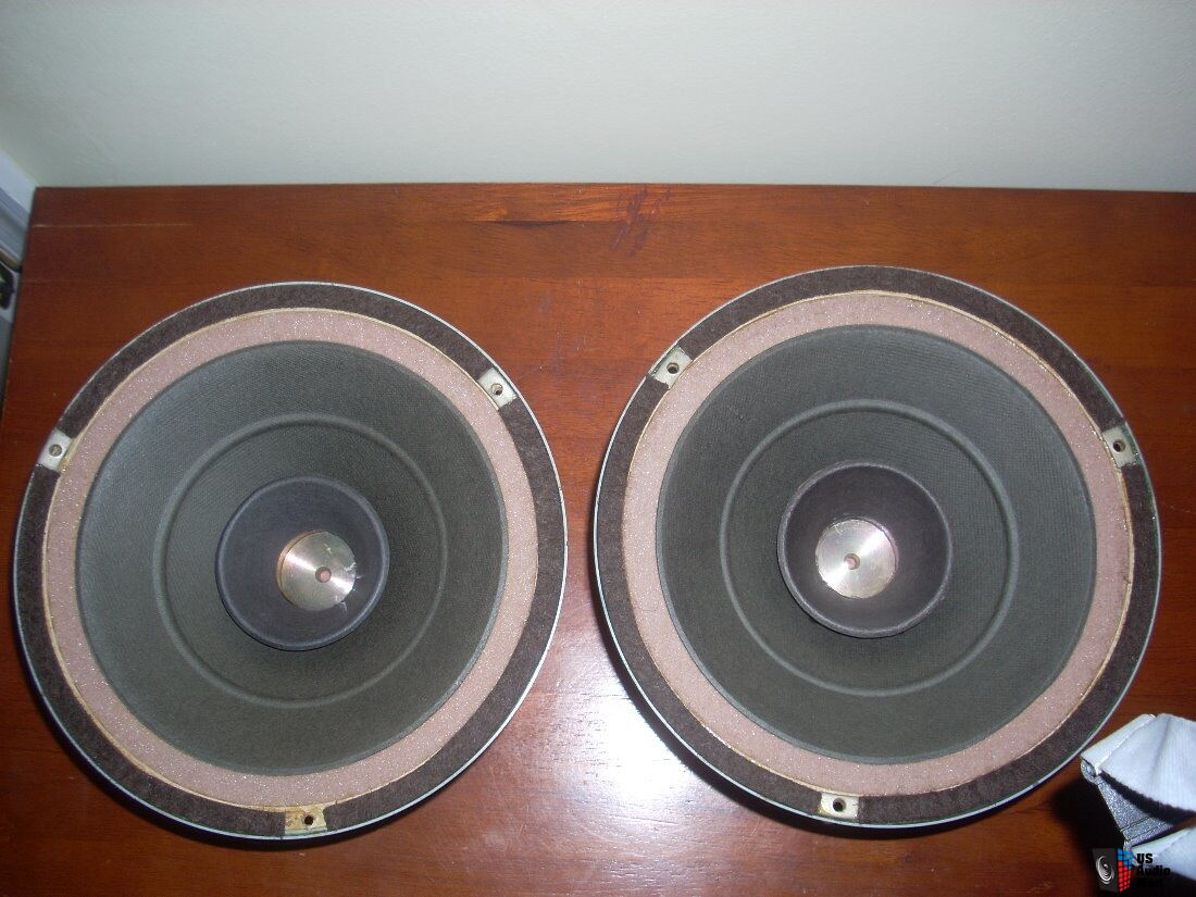 1 pair of W Schulz ksp 215 k driver vintage german Photo #2165312 - UK  Audio Mart