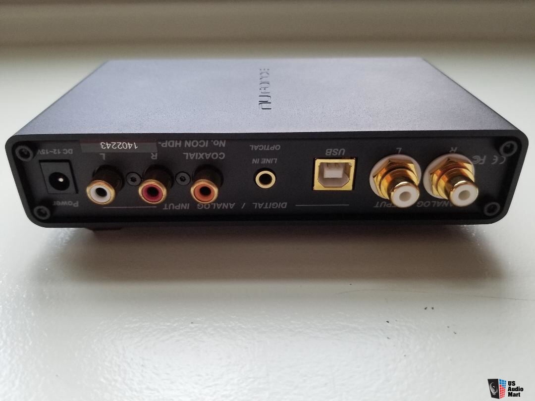 Nuforce ICON HDP Headphone DAC Amplifier (Free Shipping) Photo #2167649 ...