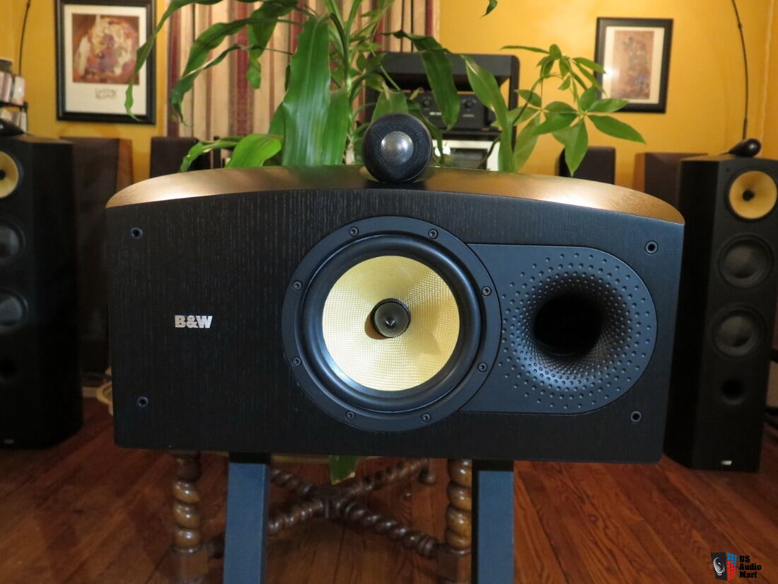 B&W Bowers & Wilkins HTM2 Center Speaker Nautilus Tweeter Mint ...