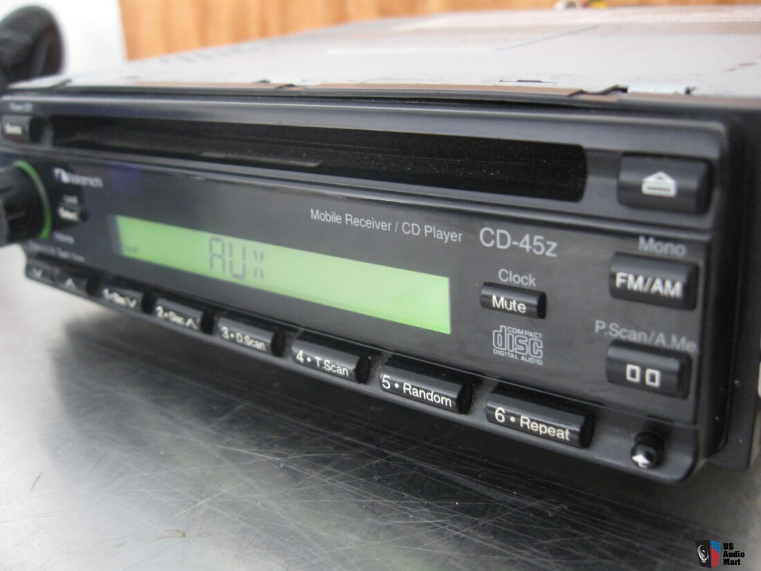 Nakamichi CD-45z Auto Head Unit **FREE shipping For Sale - US