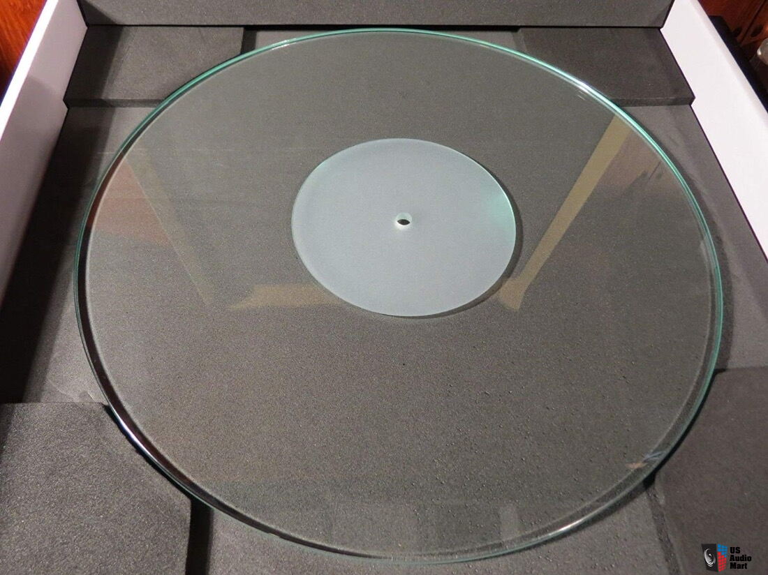 Turntable Platter Mat Glass Crystal NEW FREE Shipping For Sale