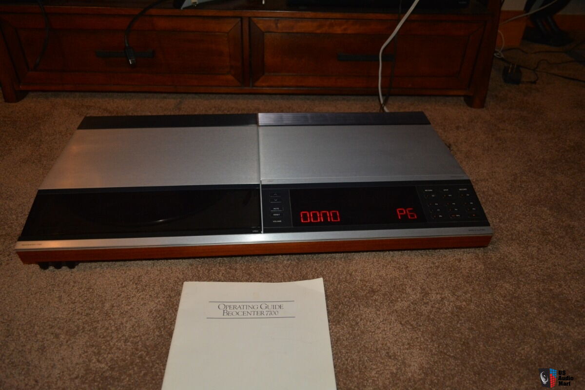 Vintage Bang Olufsen Beocenter 7700 S80.2 Speakers & Stands. Remote ...