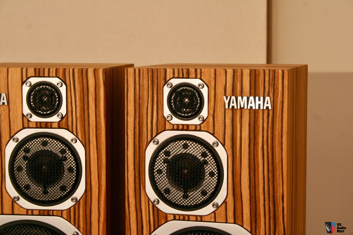 Yamaha NS-1000MM veneered & upgraded Photo #2176759 - US Audio Mart