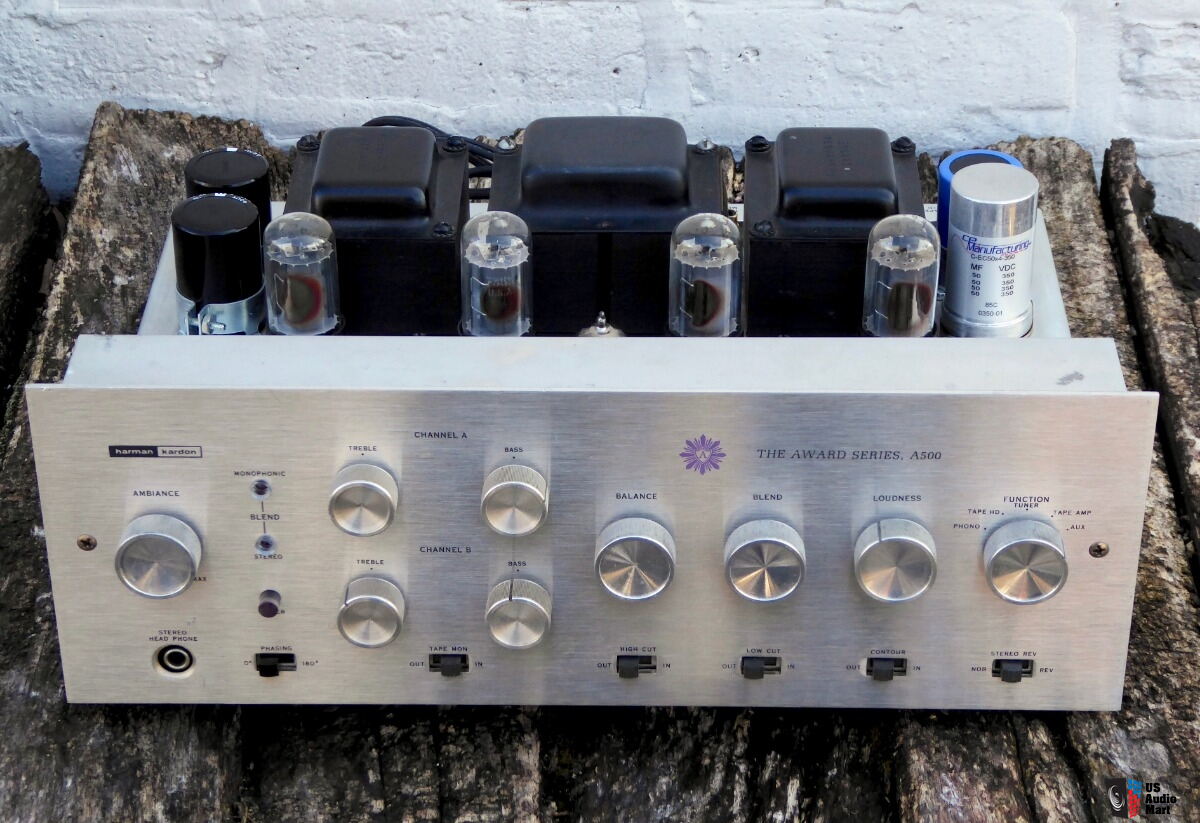 integrated tube amp amplifier - rebuild 