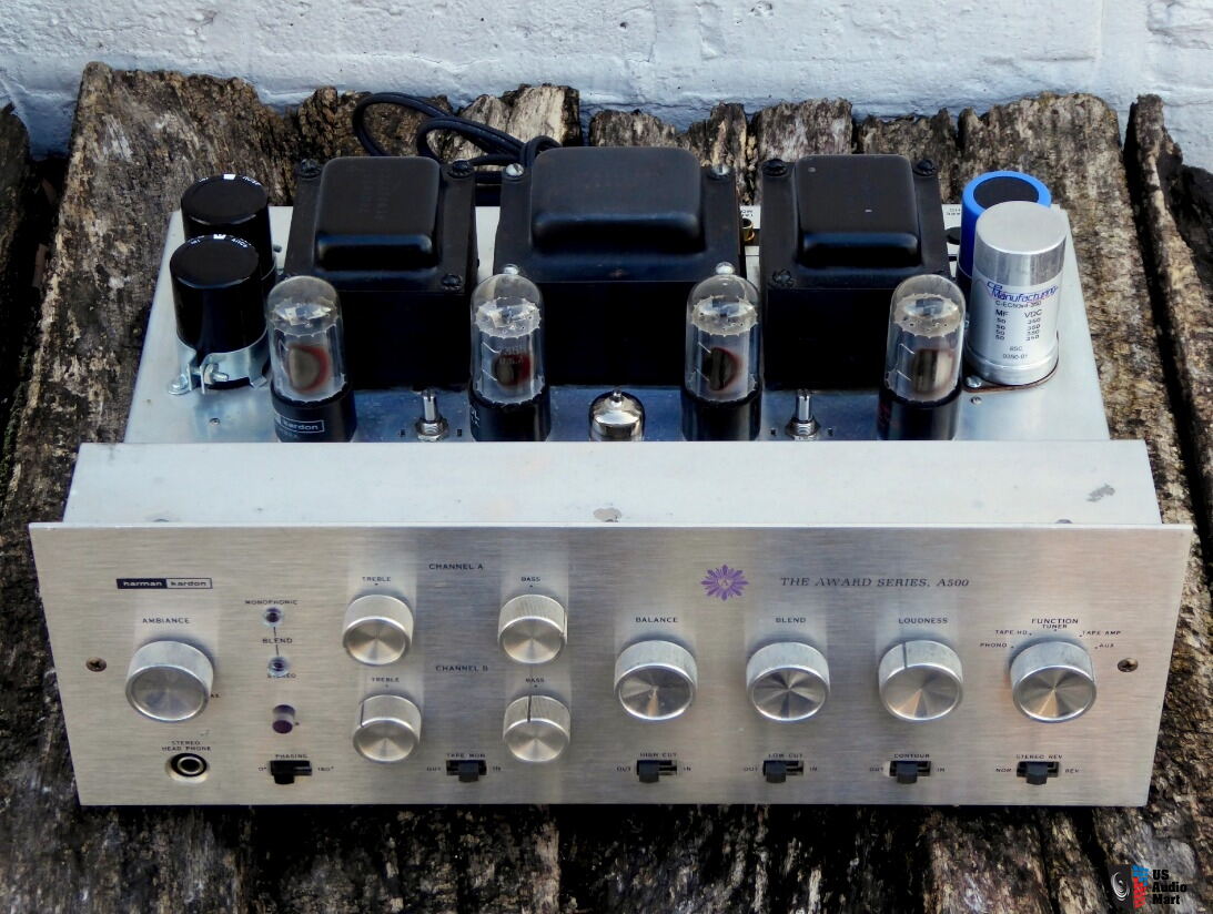 integrated tube amp amplifier - rebuild 