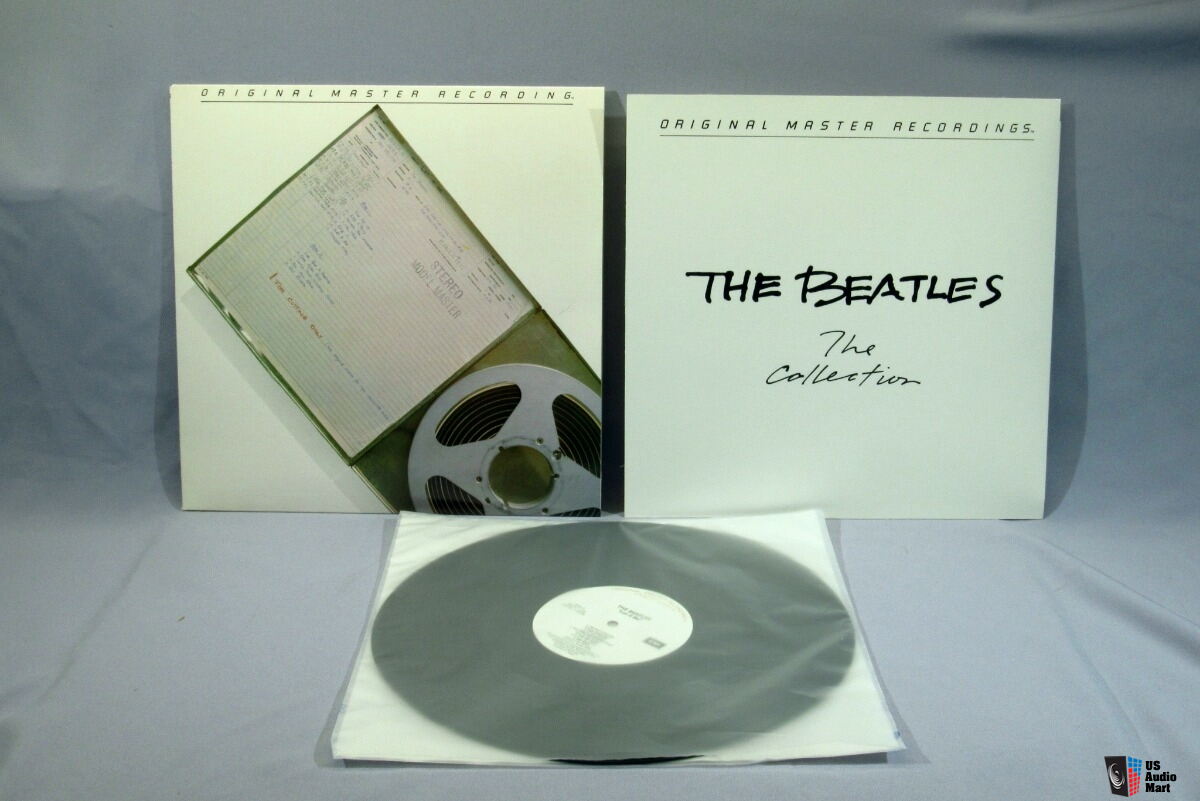 mobile fidelity beatles collection box set