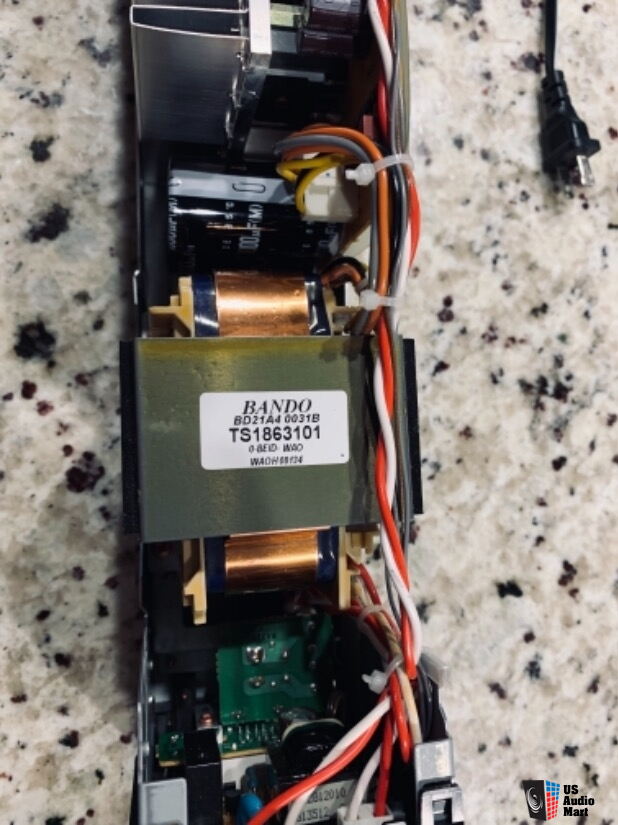 Lot De 2 Amplis Marantz Ma 6100 - Puissance 125W - Matériel Hi-Fi Vintage Fonctionnel