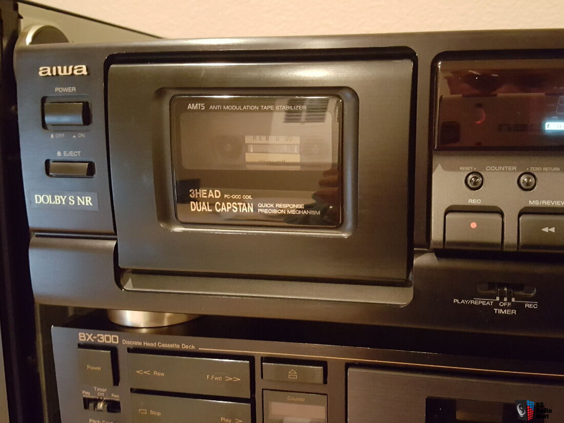【日本早割】A2959☆AIWA アイワ DOLBY B・C NR CassetteBoy カセットボーイ ステレオカセットプレーヤー カセットプレーヤー HS-PC20 再生専用