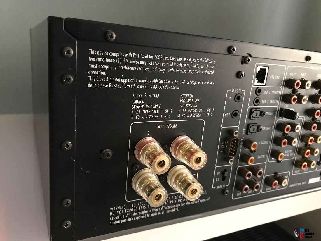 Harman Kardon HK 990 Audiophile Integrated Amplifier Photo 2184736 