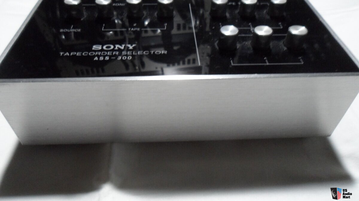 Sony Tapecorder Selector ASS-300 Photo #2187334 - Canuck Audio Mart