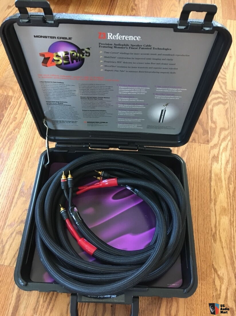 monster z3 reference speaker cable