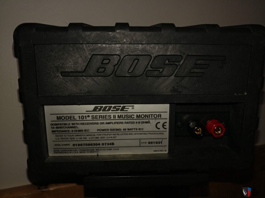 Bose Model 101 Series II Music Monitors Photo #2188786 - US Audio Mart