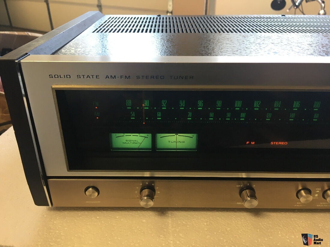 Gorgeous Kenwood KT-8005 AM-FM Stereo tuner Photo #2193197 - US