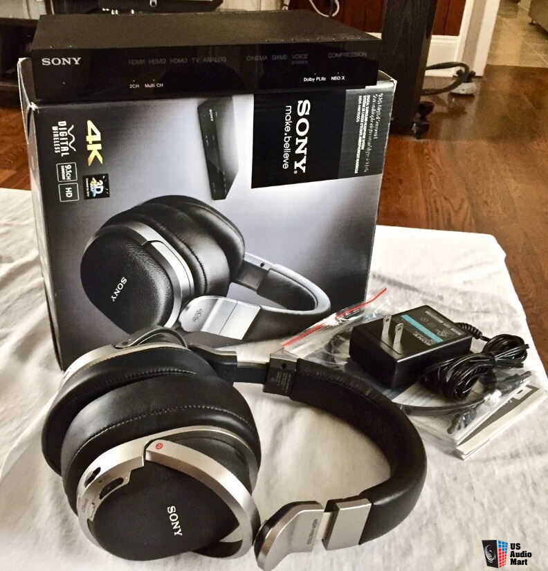 SONY MDR-HW700DS Wireless Digital Surround 9.1 Ch. Headphone System Photo  #2193605 - Canuck Audio Mart