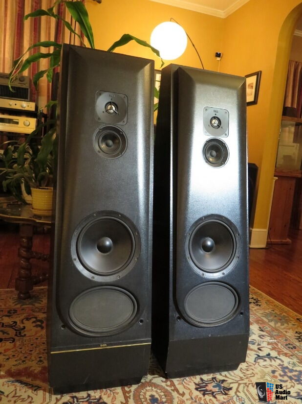 Thiel CS2.2 Speakers Audiophile Quality 