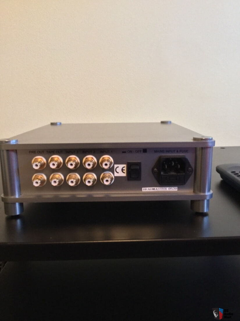 Sugden Headmaster Preamp headphone amplifier Photo #2195812 - US Audio Mart