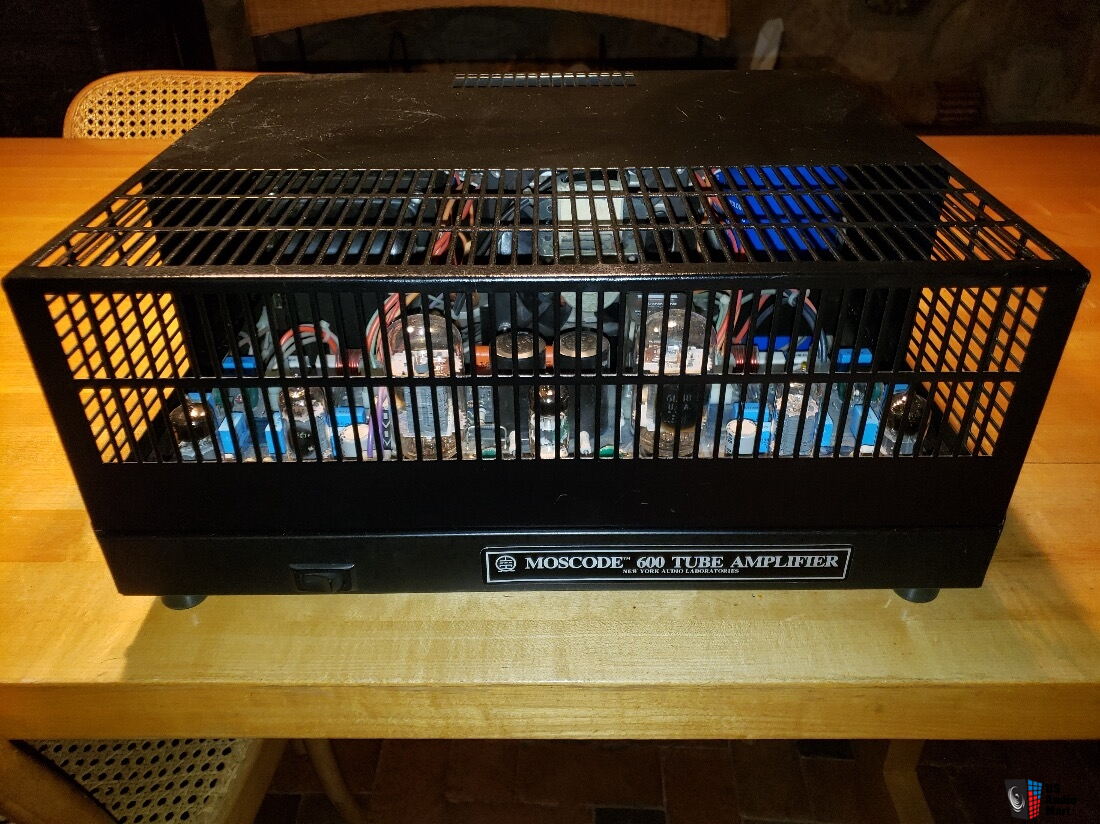 New York Audio Labs Moscode 600. Hybrid Power Amp Photo #2200546 - US ...