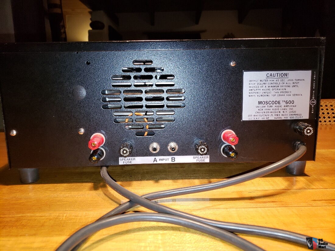 New York Audio Labs Moscode 600. Hybrid Power Amp Photo #2200546 - US ...