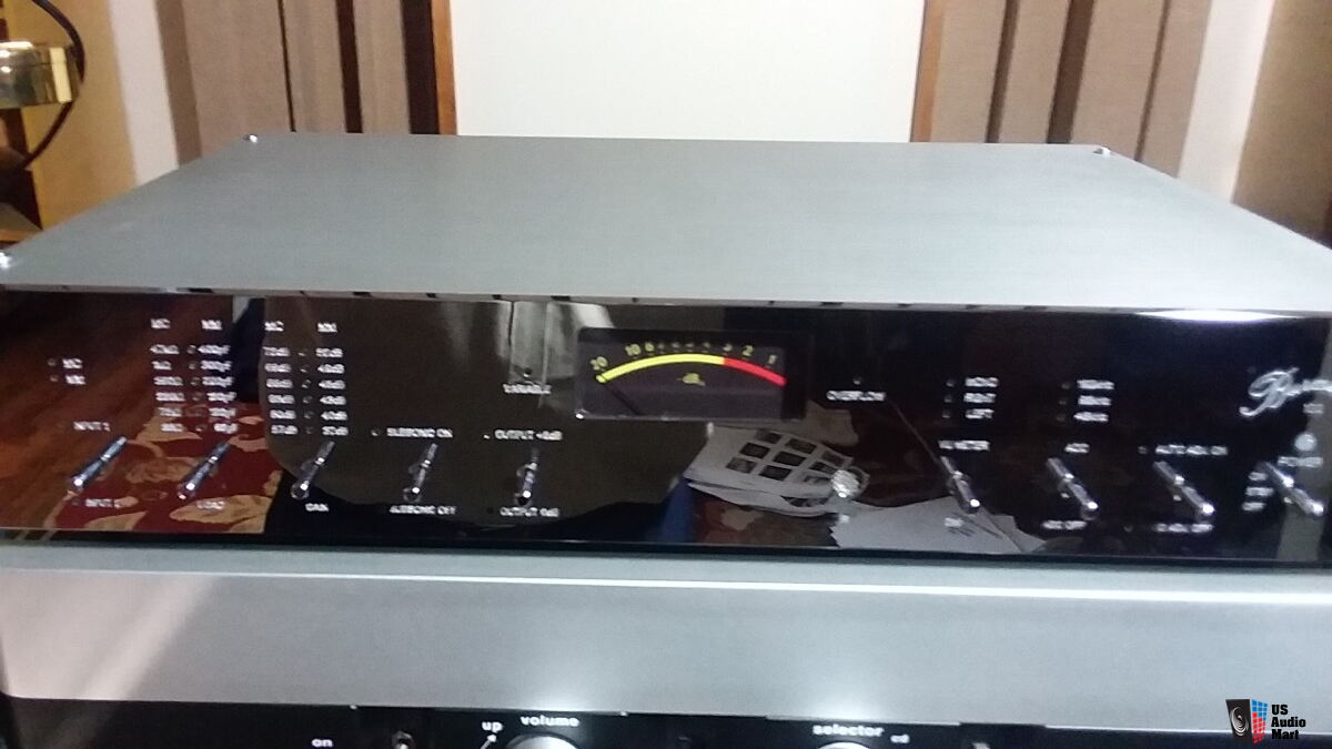 Burmester 100 Reference Phono Preamplifier Photo 2202218 US Audio Mart
