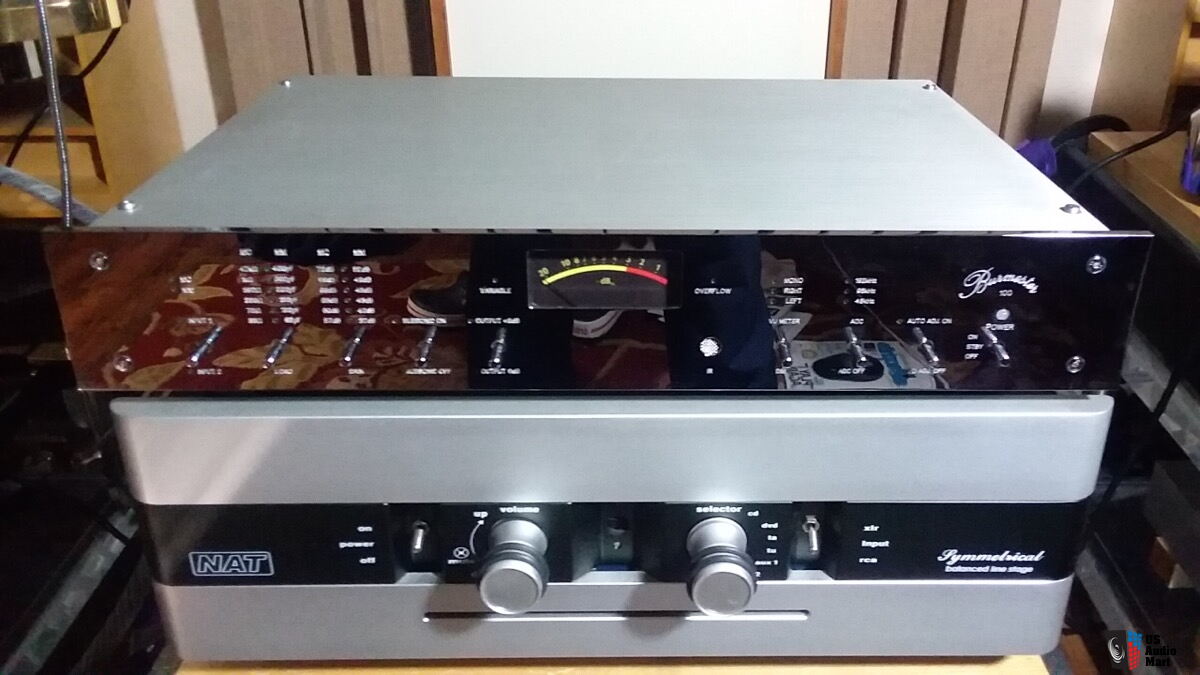 Burmester 100 Reference Phono Preamplifier Photo 2202218 Canuck