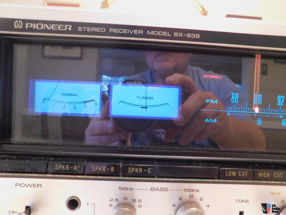 Vintage Pioneer Sx 939 Receiver For Sale Us Audio Mart